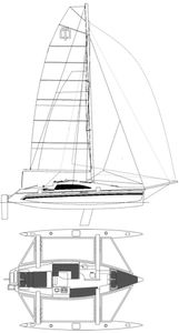 Corsair 36 Drawing