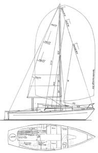 Offshore 8 Meter Drawing
