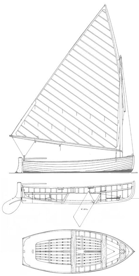 Boat drawing