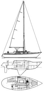 Ericson 32-3 Drawing