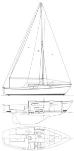 Lark 24 (Pearson) Drawing