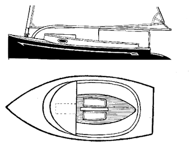 Alerion Express 19 Drawing