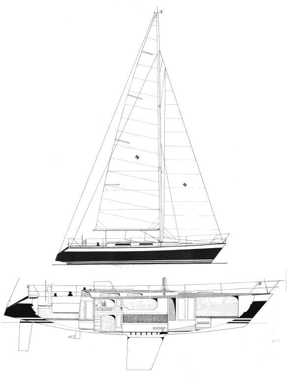 Boat drawing