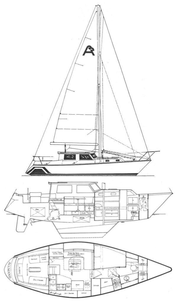 Boat drawing