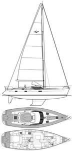 Oyster 475 Drawing