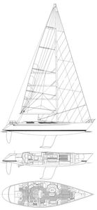 Baltic 58 Drawing