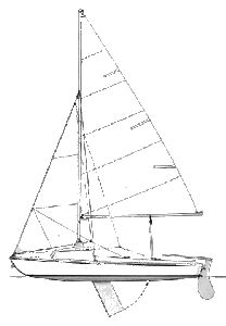 Leeward 16 (Luger) Drawing