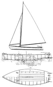 Biscayne Bay 14 Drawing