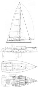 Aerodyne 38 Drawing