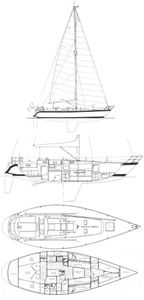 Irwin 41 Citation Drawing