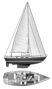 Rustler 42 Drawing