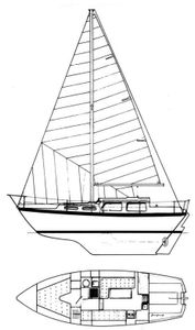 Voyager 30 (Primrose) Drawing