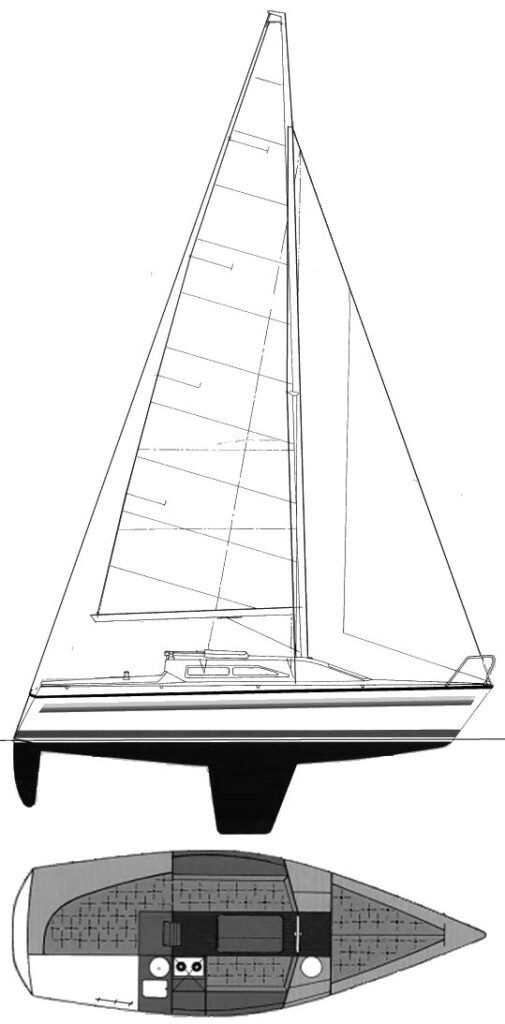 Boat drawing