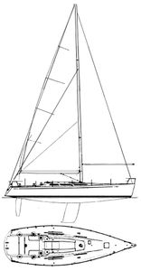 C&C 45 Drawing