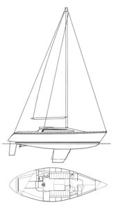 Rush 31 (Jeanneau) Drawing