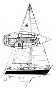 Irwin 31 Citation Drawing