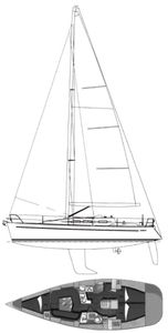 Elan 37 Drawing