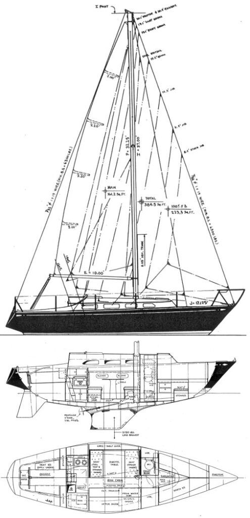 Boat drawing