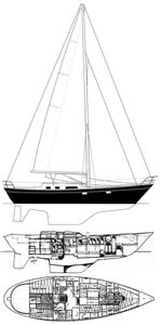 Lafitte 44 Drawing