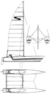 Stiletto 27 Drawing