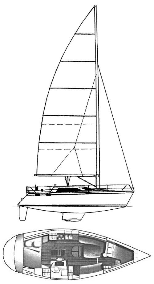 Boat drawing