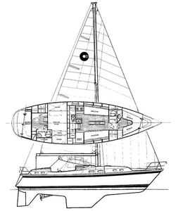 O'day 37 Drawing