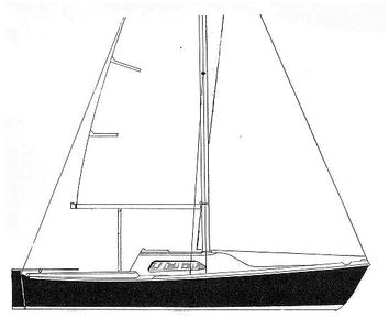 Santana 21 Drawing