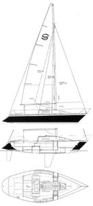 Santana 525 Drawing