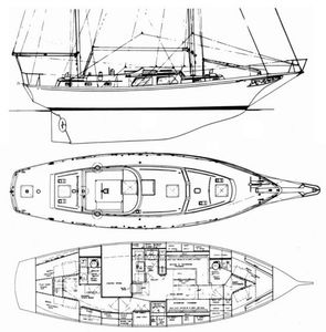 Fuji 45 Drawing