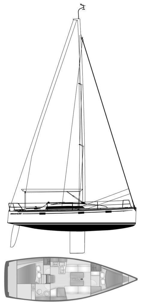 Boat drawing