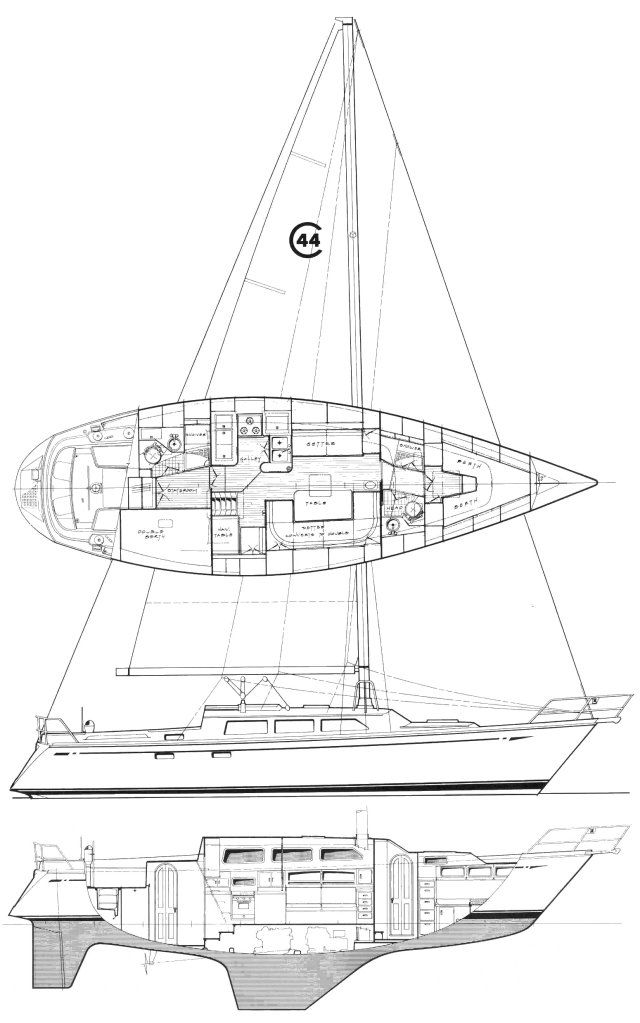 Boat drawing