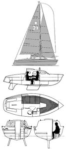 Sunray 21 Drawing