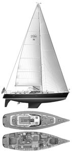 Hylas 56 Drawing
