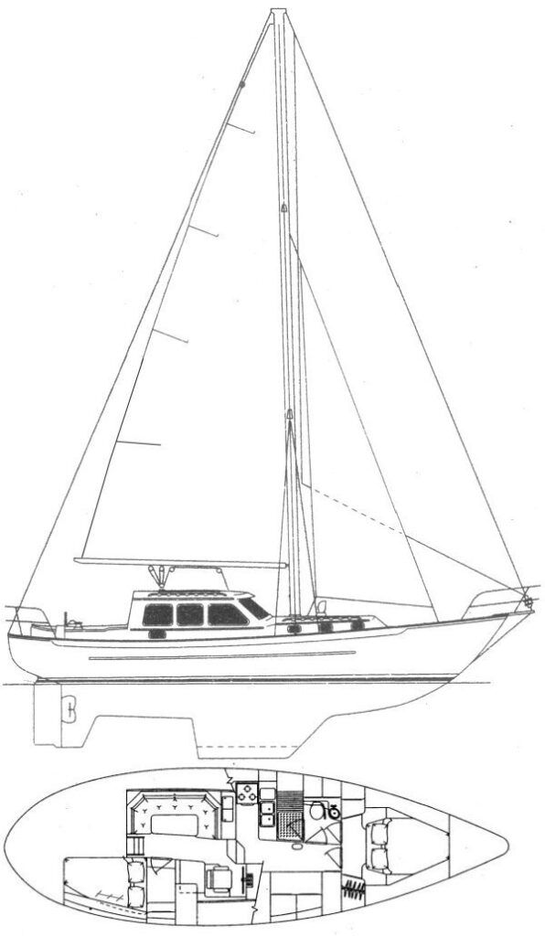 Boat drawing