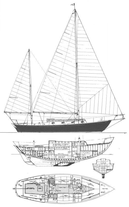 Boat drawing
