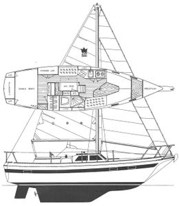 Sovereign 28 Drawing
