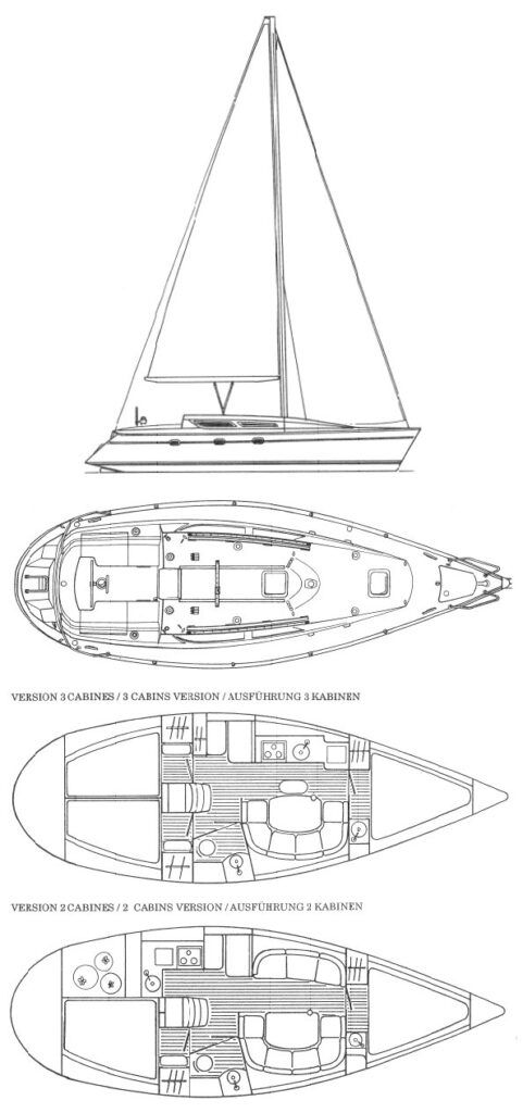 Boat drawing