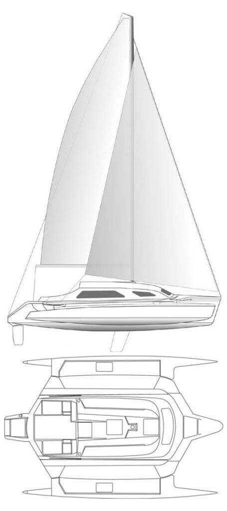 Boat drawing