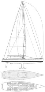Swan 90 FD Drawing