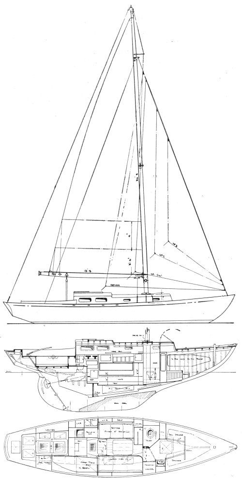 Boat drawing