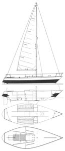 Kirby 1/4 T Drawing