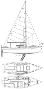 Tradewinds 26 (Luger) Drawing