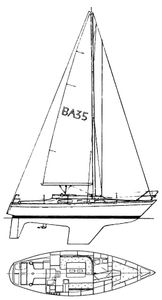 Bandholm 35 Drawing