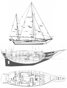 Hans Christian 45 Drawing