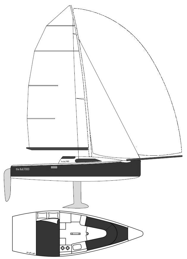 Boat drawing