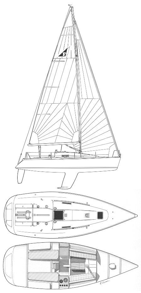 Boat drawing