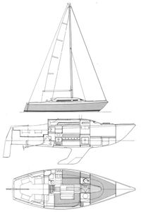 Nicholson 30 Mk II Drawing