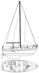 Buccaneer 305 Drawing