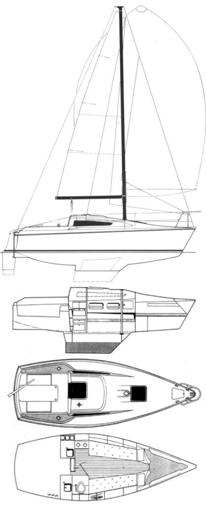Boat drawing