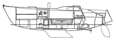 Columbia 34 Mk II SD Drawing